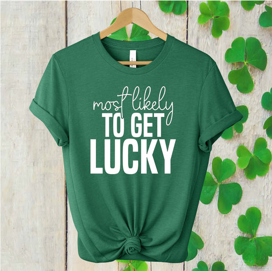 Most Likely To - St. Patty's Day Edition (Grass Green)