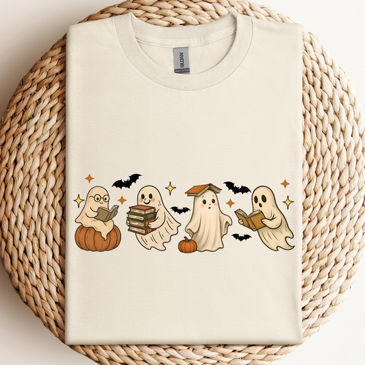 Ghost Boooooks Tee