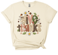 "Give Thanks" Faux Knit Tee