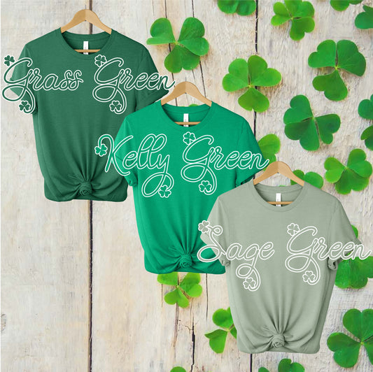 Most Likely To - St. Patty's Day Edition (Grass Green)