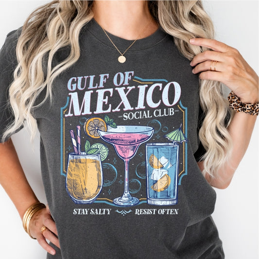 Gulf of Mexico - Stay Salty *Comfort Colors* Tee | LibBelles - Powered by JZBL