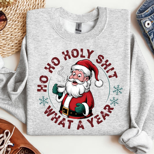 Ho Ho Holy Sh*t, What a Year Crew