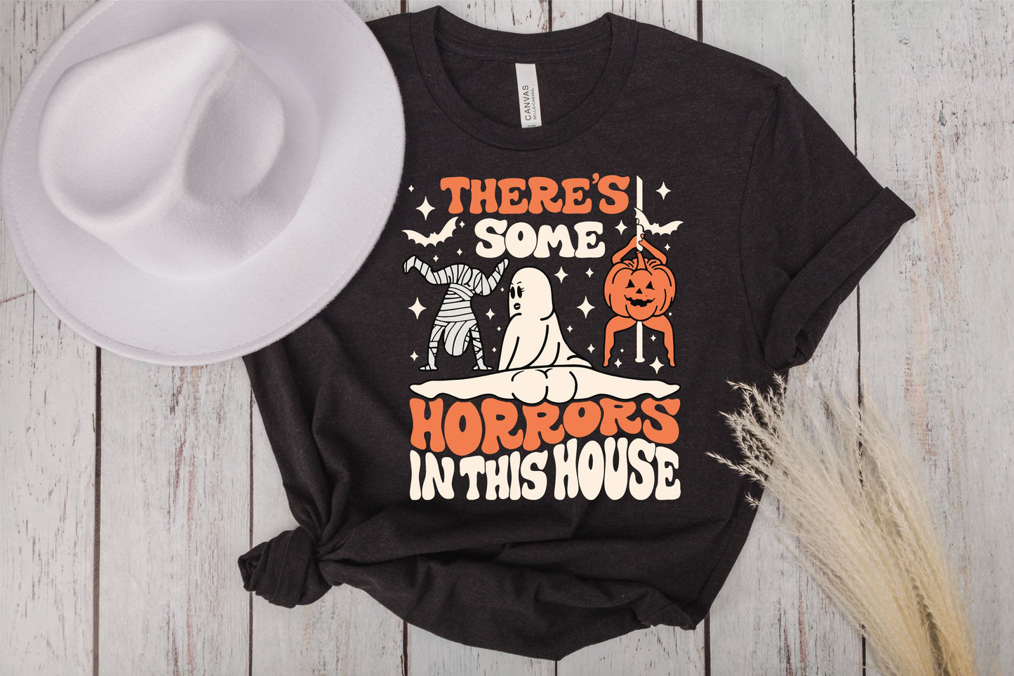 There's Some Horrors in this House Tee