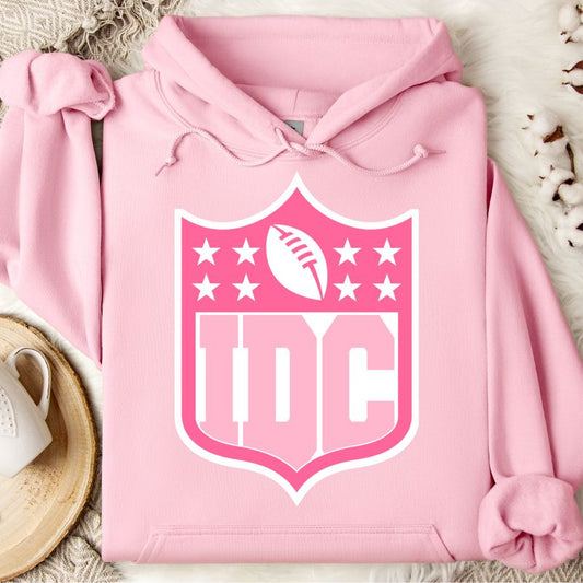 IDC NFL Pink Sweatshirt