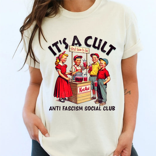 It's A Cult Kool-Aid Stand | LibBelles-Powered by JZBL