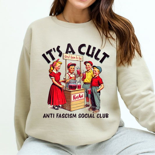 It's A Cult Kool-Aid Stand | LibBelles-Powered by JZBL