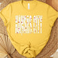 Kansas City Football (with stars) Tee