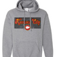 Kansas City Distressed Lined Tee/Hoodie