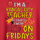Kansas City Teacher Red Friday Crew