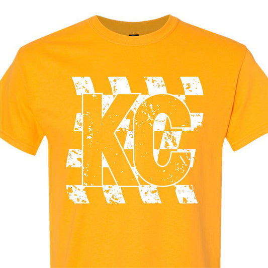 Checkered KC Tees