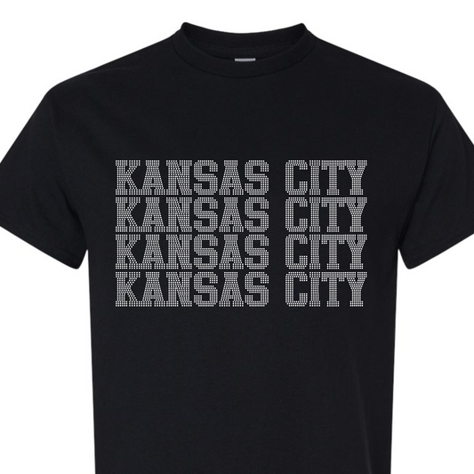 Kansas City Stacked Dots Tee/Hoodie