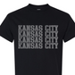 Kansas City Stacked Dots Tee/Hoodie