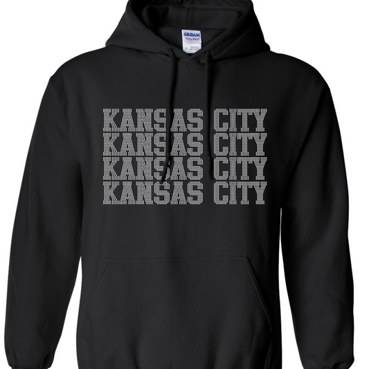 Kansas City Stacked Dots Tee/Hoodie
