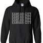Kansas City Stacked Dots Tee/Hoodie