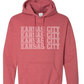 Kansas City Stacked Dots Tee/Hoodie