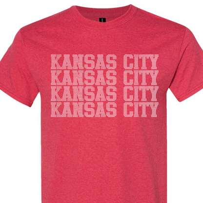 Kansas City Stacked Dots Tee/Hoodie