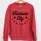 Kansas City Football Basic Black Tee/Crew