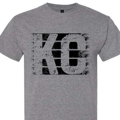 KC Distressed Blocks Tee/Hoodie