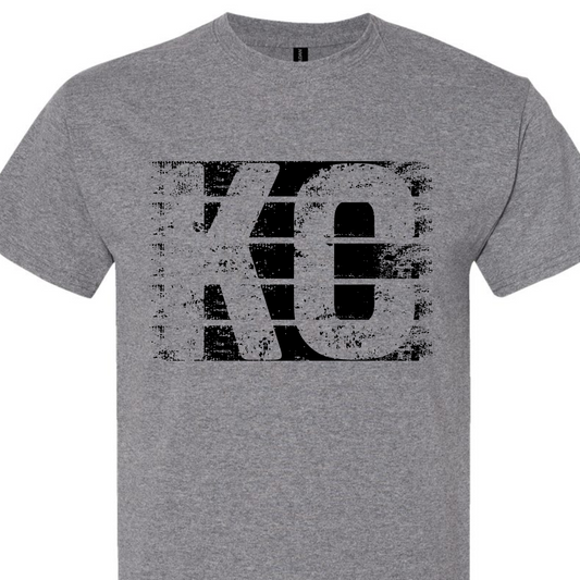 KC Distressed Blocks Tee/Hoodie