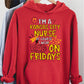 Kansas City Nurse Red Friday Hoodie