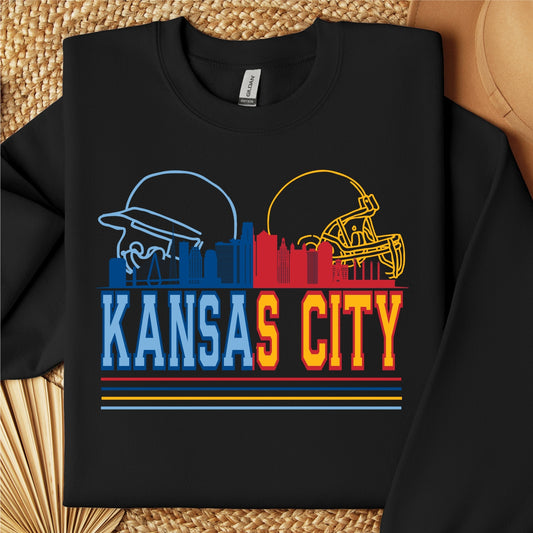 Kansas City Split Royals/Chiefs Crew
