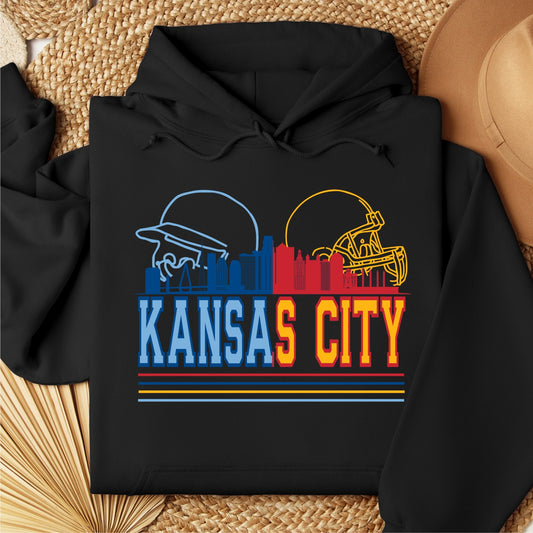 Kansas City Split Royals/Chiefs Hoodie