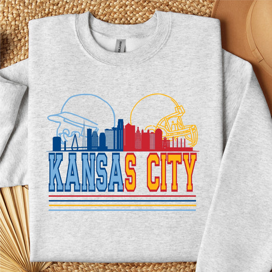 Kansas City Split Royals/Chiefs Crew
