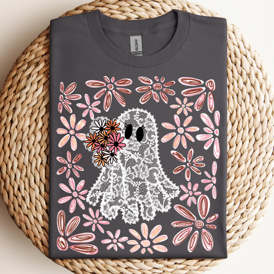 Lace Ghost Tee