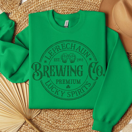 Leprechaun Brewing Co. Shirt