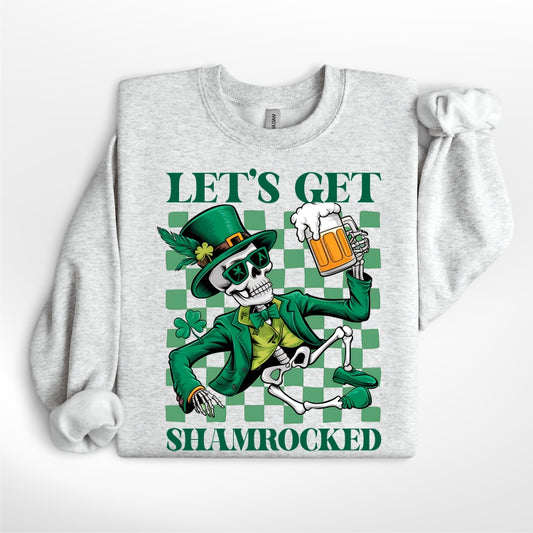 Let's Get Shamrocked Crew/Tee