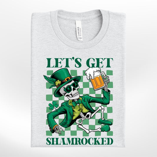 Let's Get Shamrocked Crew/Tee