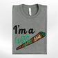 I'm a Little Blunt Tee&Crew | HarlieJane’s Graphic Habit ✦ JZBL Exclusive