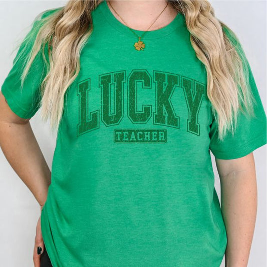 Lucky Teacher St. Patty's Day Shirt