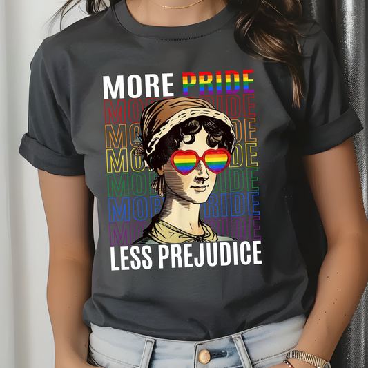 More Pride - Less Prejudice Tee 🌈
