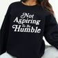 Not Aspiring to be Humble | LibBelles-Powered by JZBL