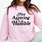 Not Aspiring to be Humble | LibBelles-Powered by JZBL