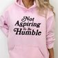 Not Aspiring to be Humble | LibBelles-Powered by JZBL