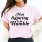 Not Aspiring to be Humble | LibBelles-Powered by JZBL