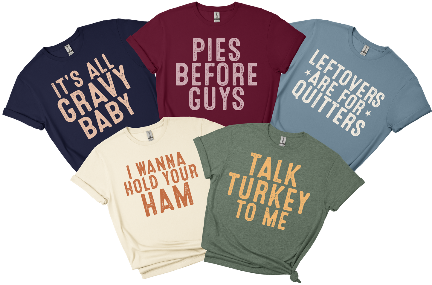 Thanksgiving Funny Group Tees