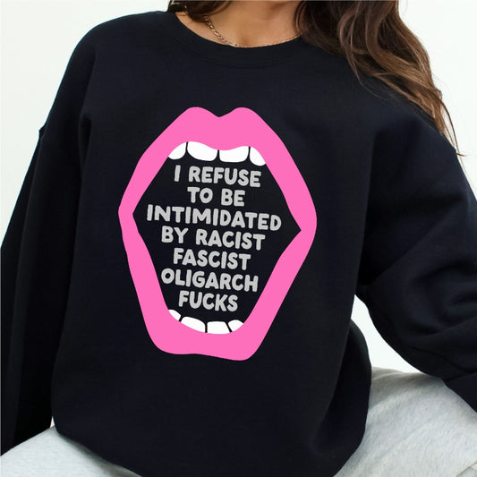 Refuse to be Intimidated | LibBelles-Powered by JZBL
