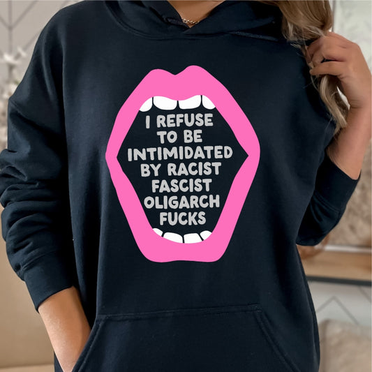 Refuse to be Intimidated | LibBelles-Powered by JZBL
