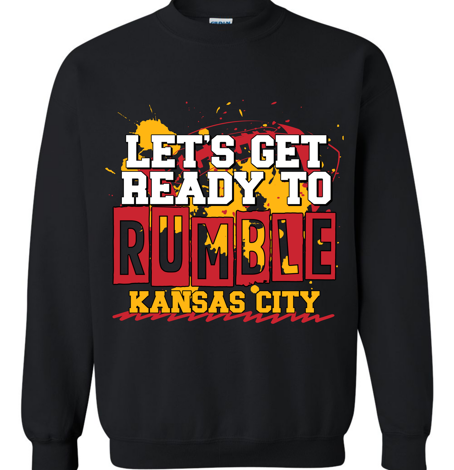 Let's Get Ready to Rumble Kansas City Tee/Crew/Hoodie