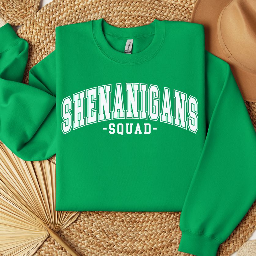 Shenanigans Squad Shirt *Family/Group Sizing Available*