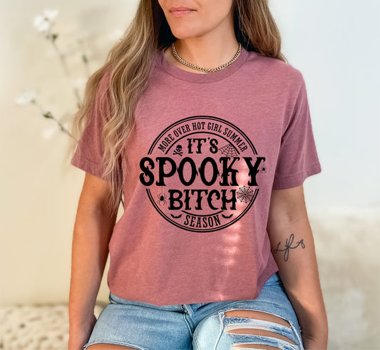 Spooky Bitch Season Tee