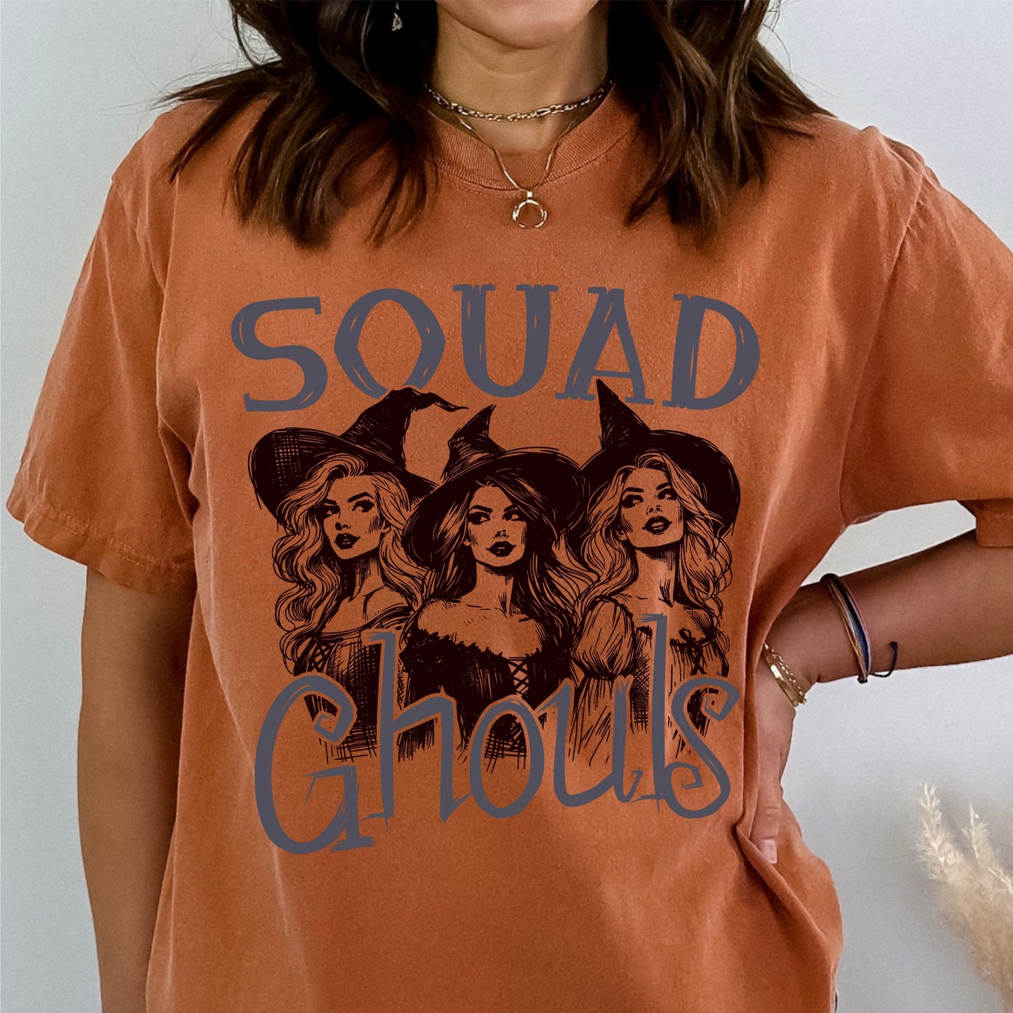 Squad Ghouls Tee (Comfort Colors)