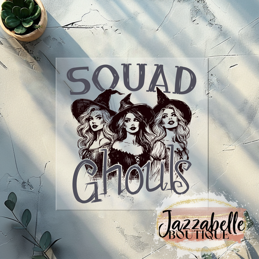 Squad Ghouls Direct-To-Film Transfer