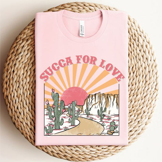 Succa for Love Valentine's Tee