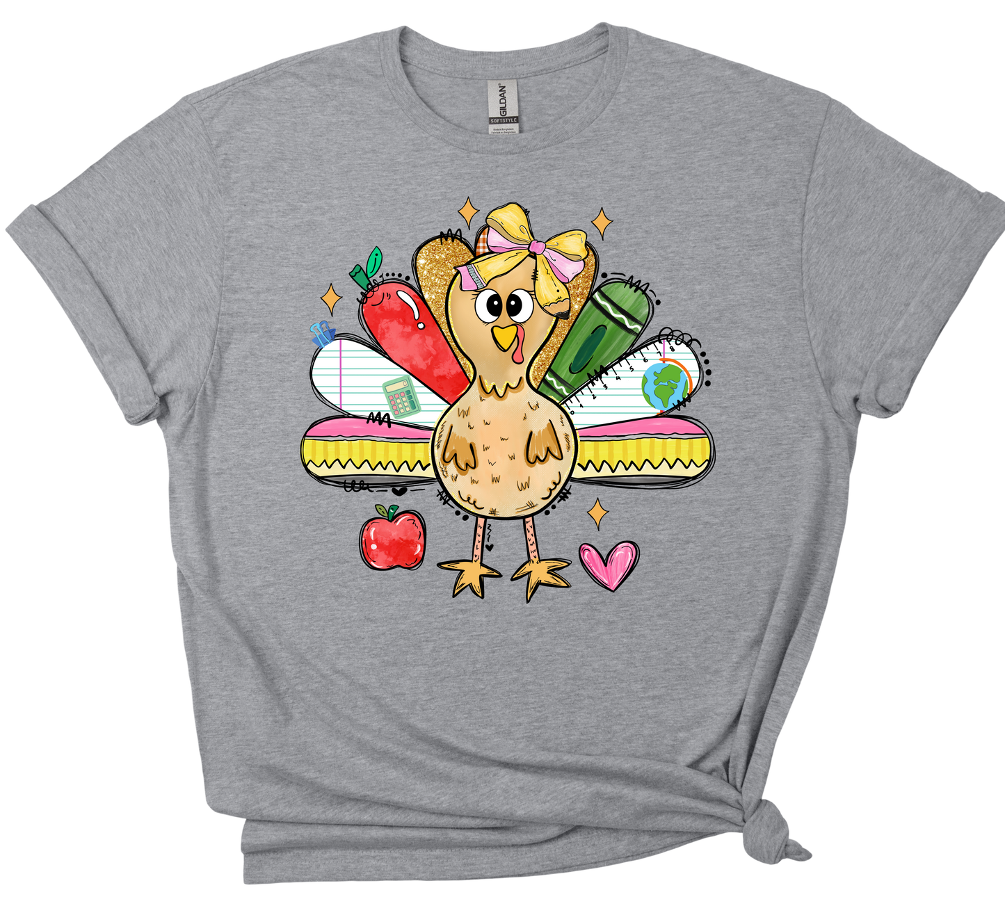 Turkey Teacher Tee