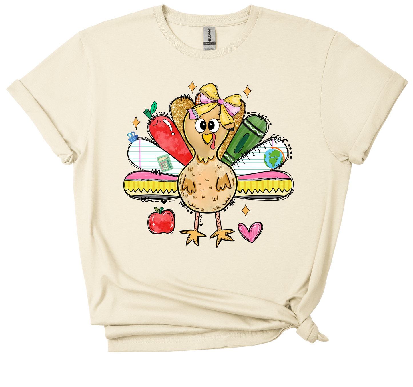 Turkey Teacher Tee