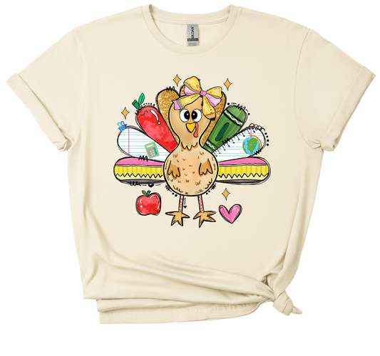 Turkey Teacher Tee